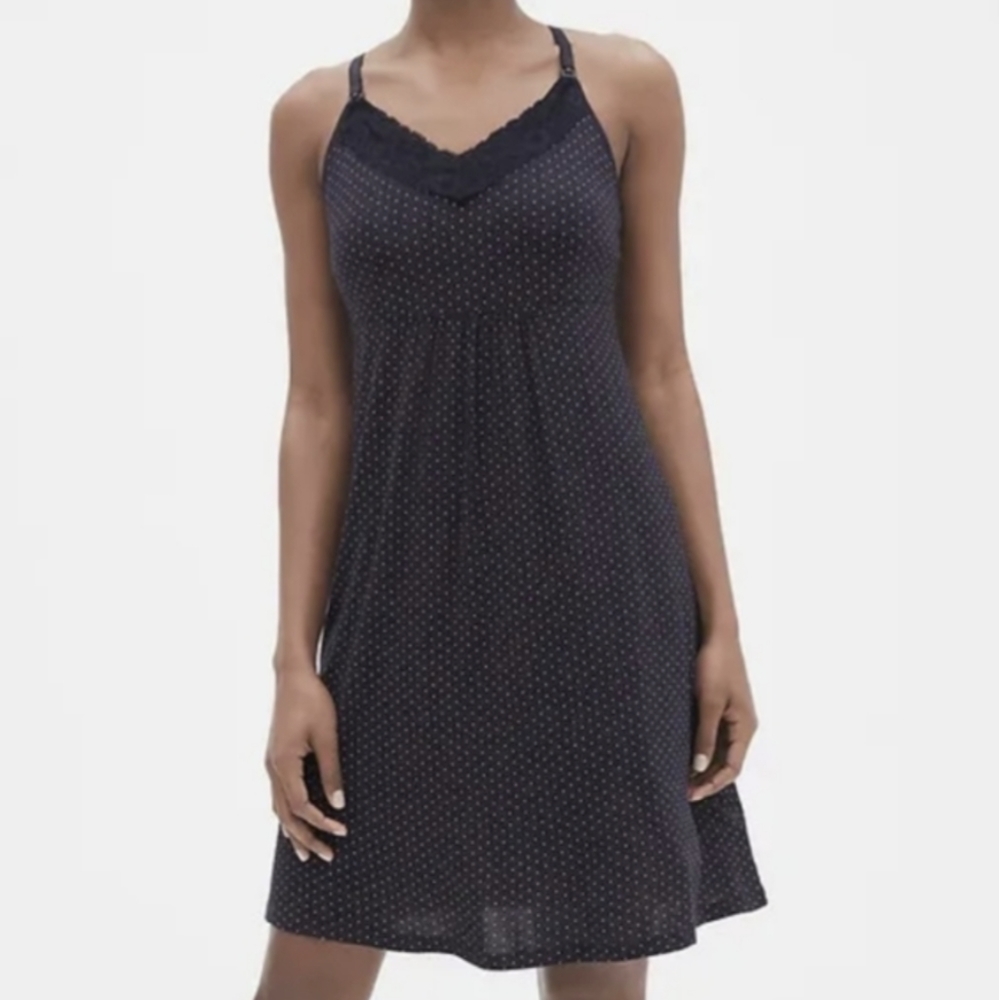 GAP Maternity Nursing Nightgown - Small